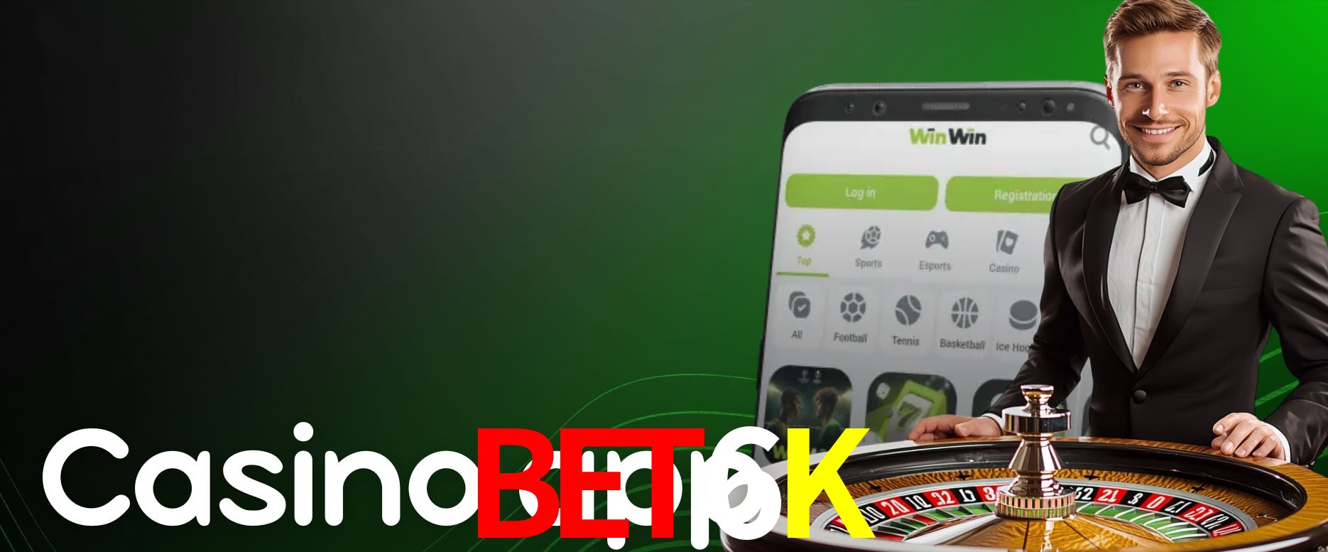 APP oficial da BET6K para mobile