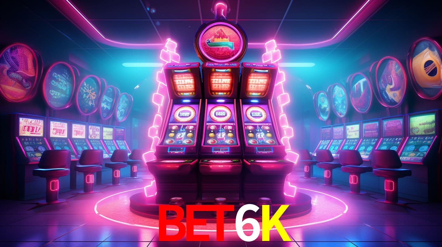 Sinta a adrenalina dos jogos de cassino com BET6K