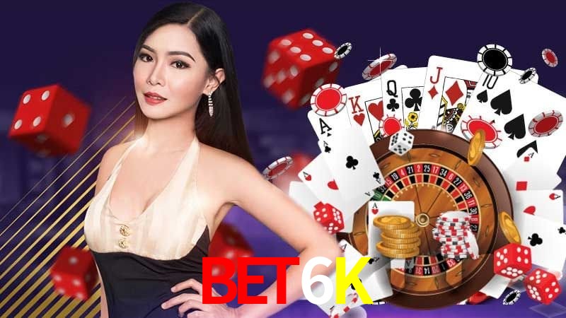 Mesa de Roleta BET6K